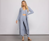 Chic Chenille Knit High Waist Leggings Sai Feel